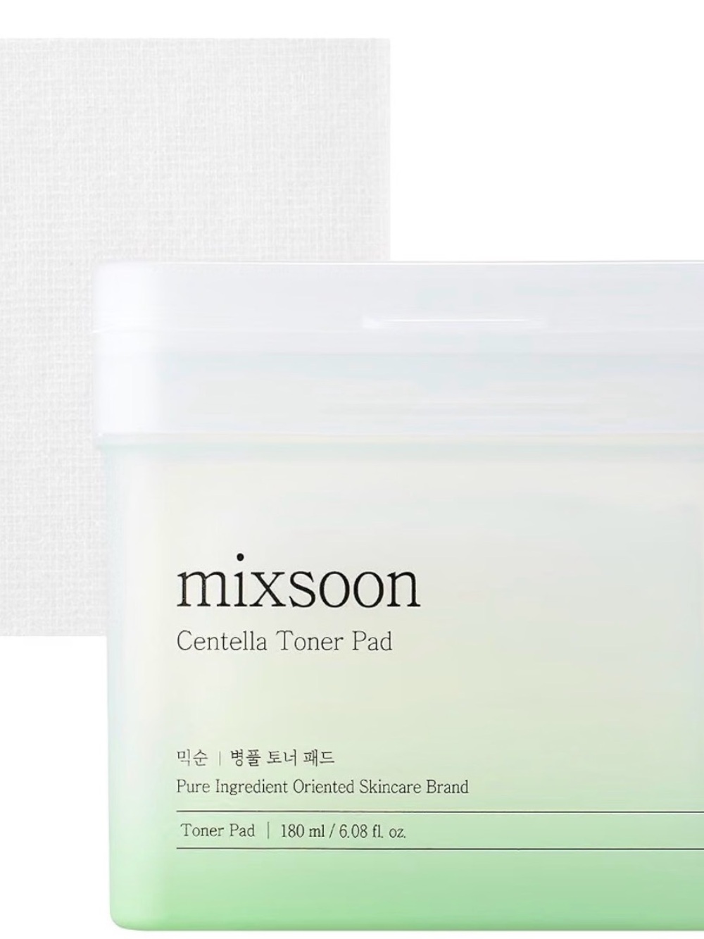 Centella Toner Pad — Green Soothing Toner Pads